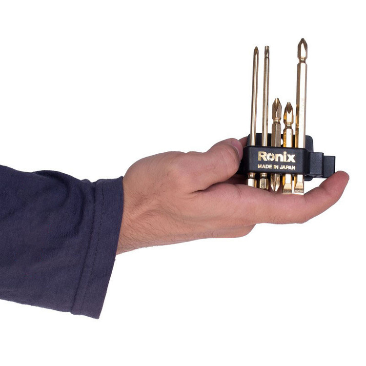 سری پیچ گوشتی رونیکس مدل RH-5420 مجموعه 5 عددی