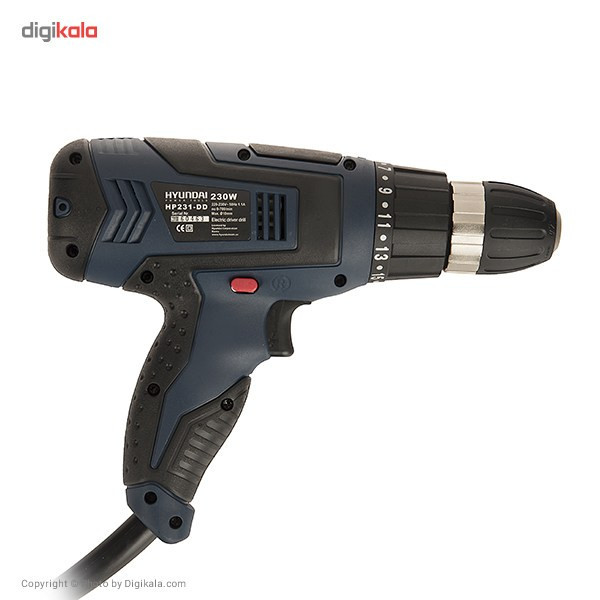 دریل پیچ گوشتی هیوندای مدل HP231-DD