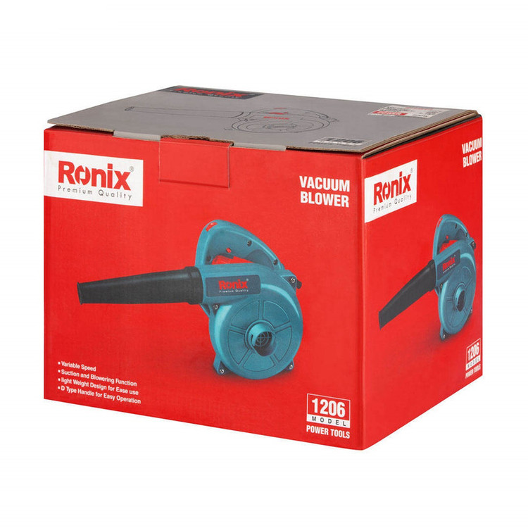 دستگاه دمنده و مکنده رونیکس مدل RX-1206
