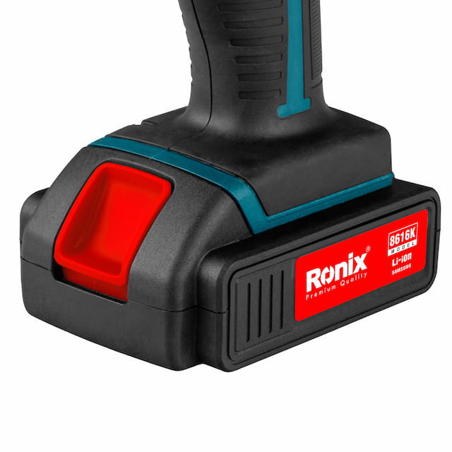 دریل پیچ گوشتی شارژی رونیکس مدل 8616k