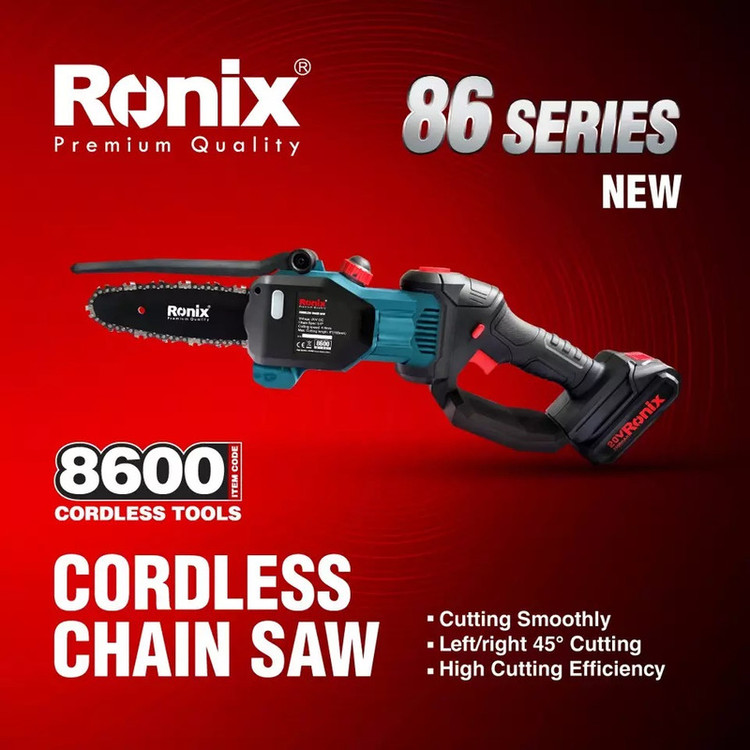 اره زنجیری شارژی رونیکس مدل RH-8600