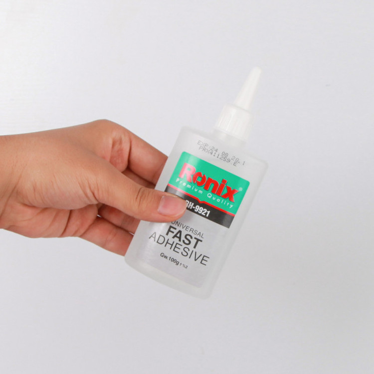 چسب فوری رونیکس مدل RH-9921G حجم 400 میلی لیتر