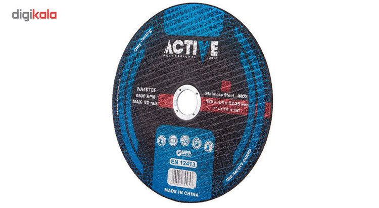 صفحه سنگ برش استیل اکتیو تولز مدل AC51116