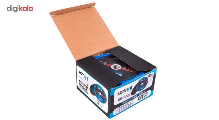 صفحه سنگ برش استیل اکتیو تولز مدل AC51116