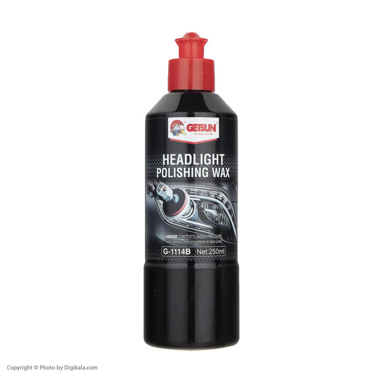 مایع پولیش چراغ خودرو گتسان مدل G-1114B حجم 250 میلی لیتر