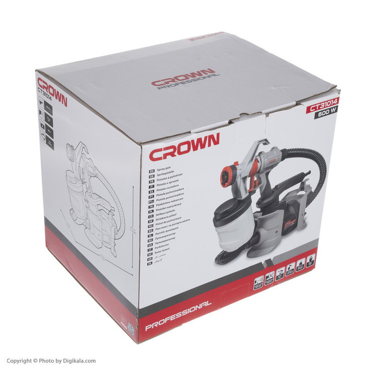 پیستوله برقی کرون مدل CT31014