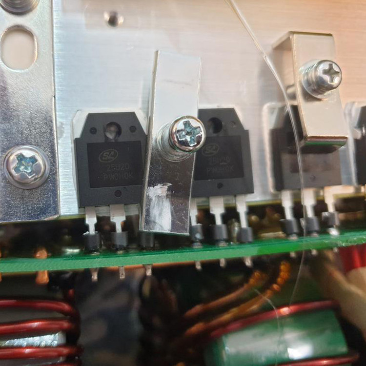 اینورتر 250 آمپر صبا مدل R-VNV-250V (IGBT)