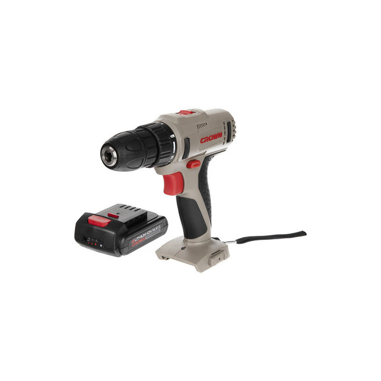 دریل پیچ گوشتی شارژی کرون مدل CT21055L