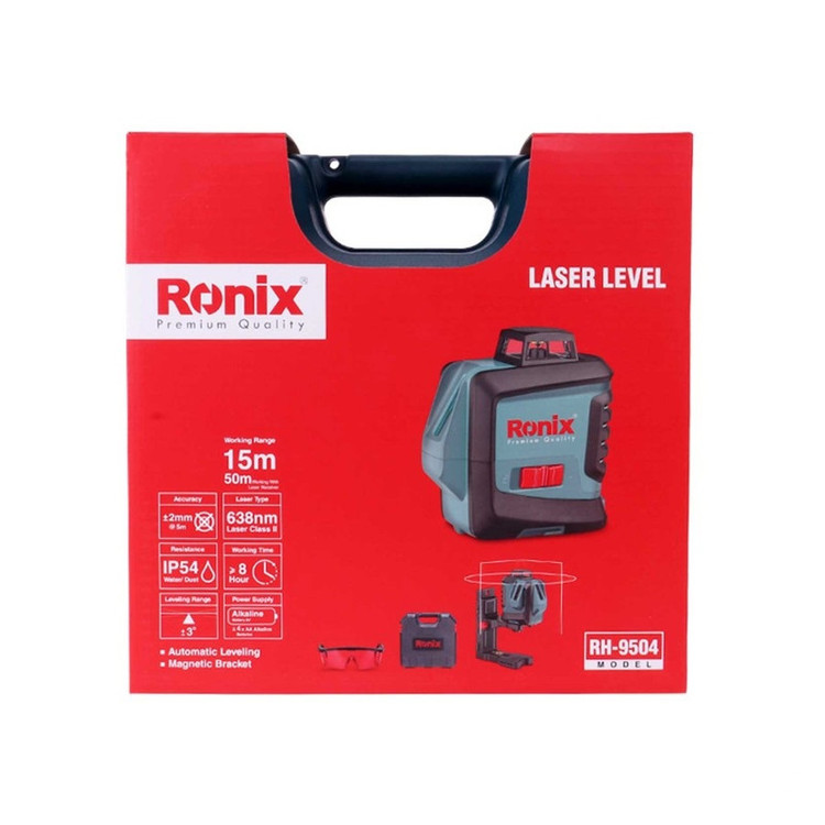 تراز لیزری رونیکس مدل RH-9504
