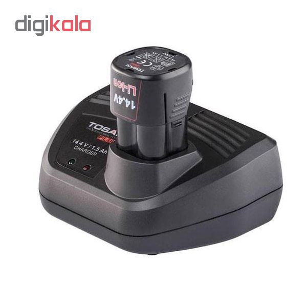 دریل پیچ گوشتی شارژی توسن مدل 9014SC PLUS