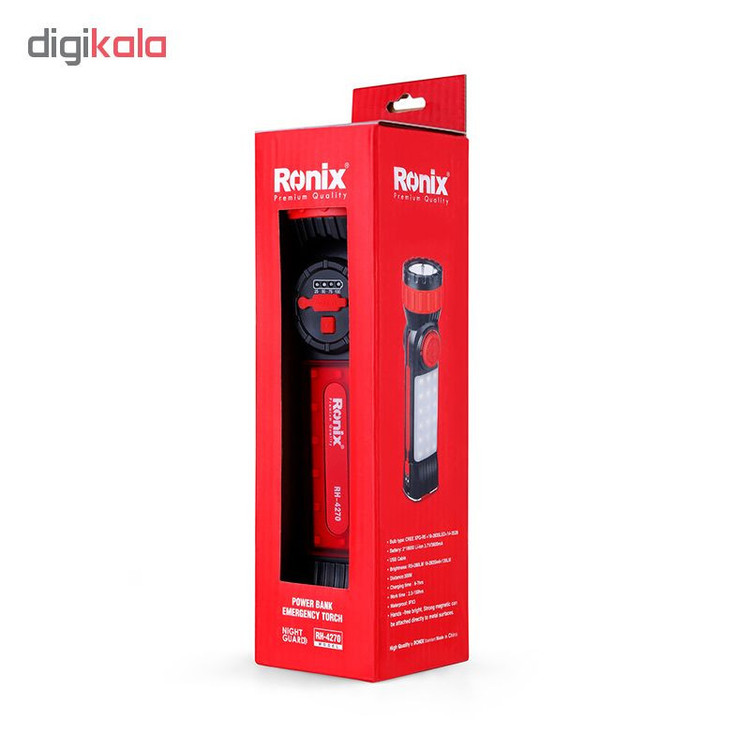 چراغ قوه رونیکس مدل RH-4270