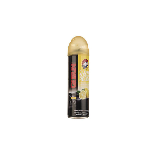 اسپری تمیز کننده تایر گتسان مدل G1008-7097 به همراه اسپری واکس داشبورد