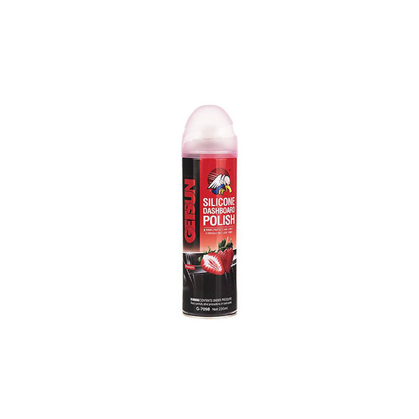 اسپری تمیز کننده تایر گتسان مدل G1008-7098 به همراه اسپری واکس داشبورد