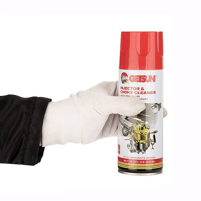 مکمل تمیز کننده سیستم سوخت خودرو گتسان مدل G-2045A حجم 450 میلی لیتر بسته 2 عددی