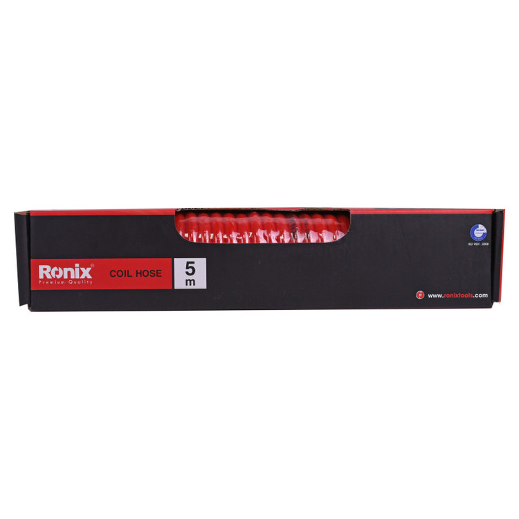 شلنگ فنری رونیکس مدل RH-6105 طول 5 متر