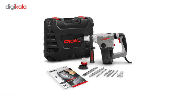 دریل بتن کن کرون مدل CT18114BMC