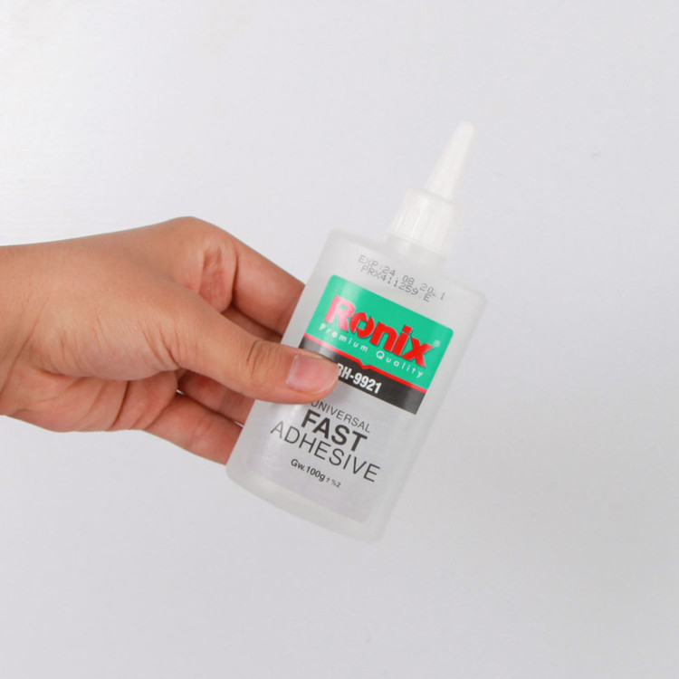 چسب فوری رونیکس مدل RH-9921G حجم 400 میلی لیتر بسته 3 عددی