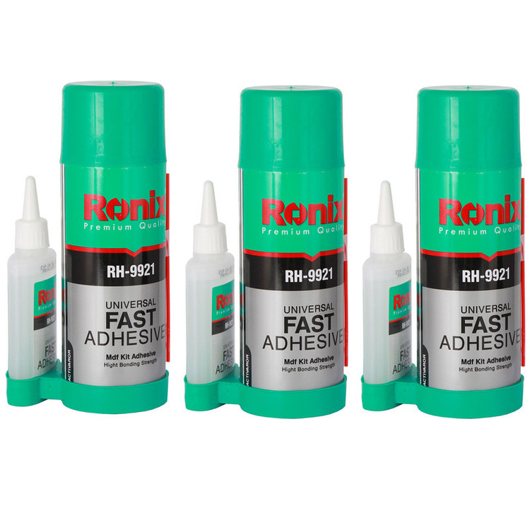 چسب فوری رونیکس مدل RH-9921G حجم 400 میلی لیتر بسته 3 عددی