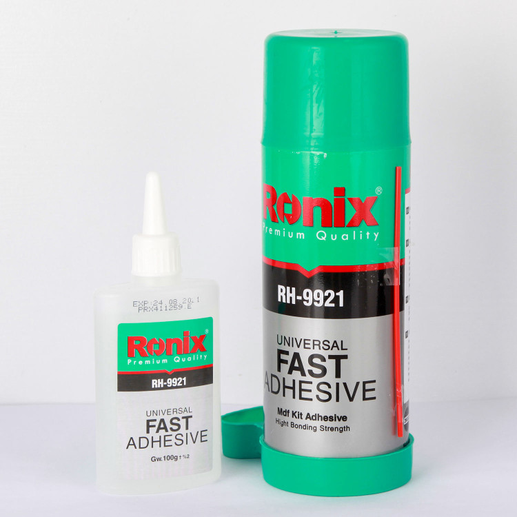 چسب فوری رونیکس مدل RH-9921G حجم 400 میلی لیتر بسته 3 عددی