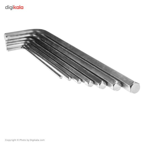 مجموعه 15 عددی آچار آلن توسن مدل T726-MB314