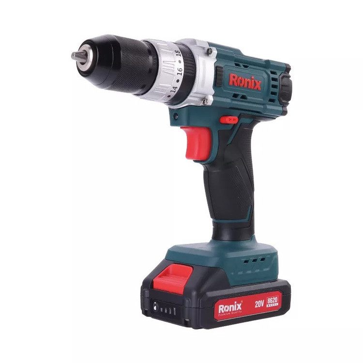 دریل شارژی رونیکس مدل RH-8620